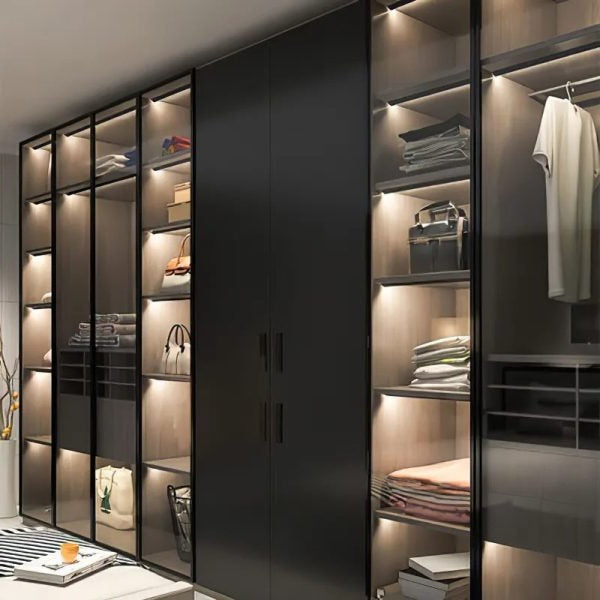 Sleek LED Under-Cabinet Lighting Strips for Effortless Ambiance