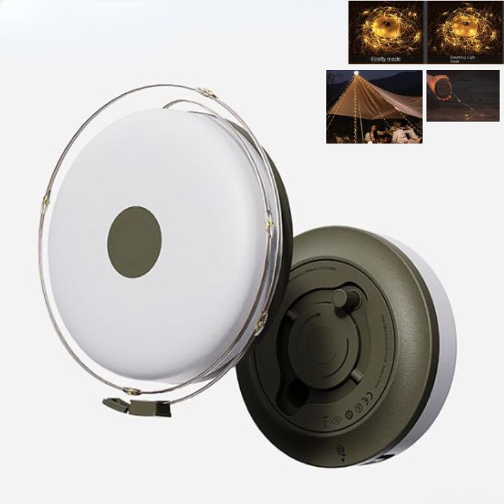 LED Mood Lamp with Rechargeable Battery – Soft Glow Light