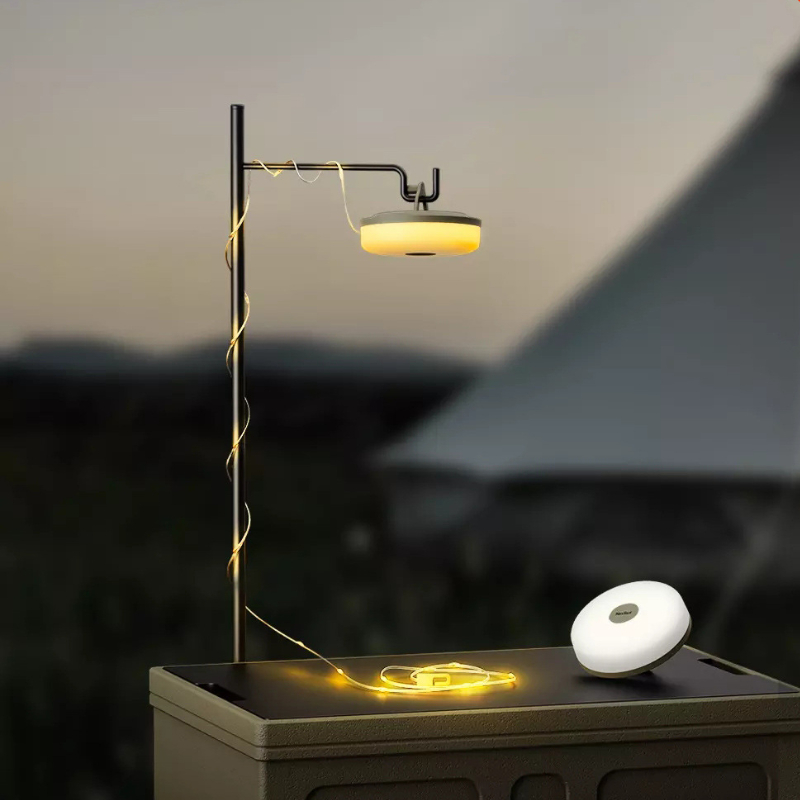 LED Mood Lamp with Rechargeable Battery – Soft Glow Light