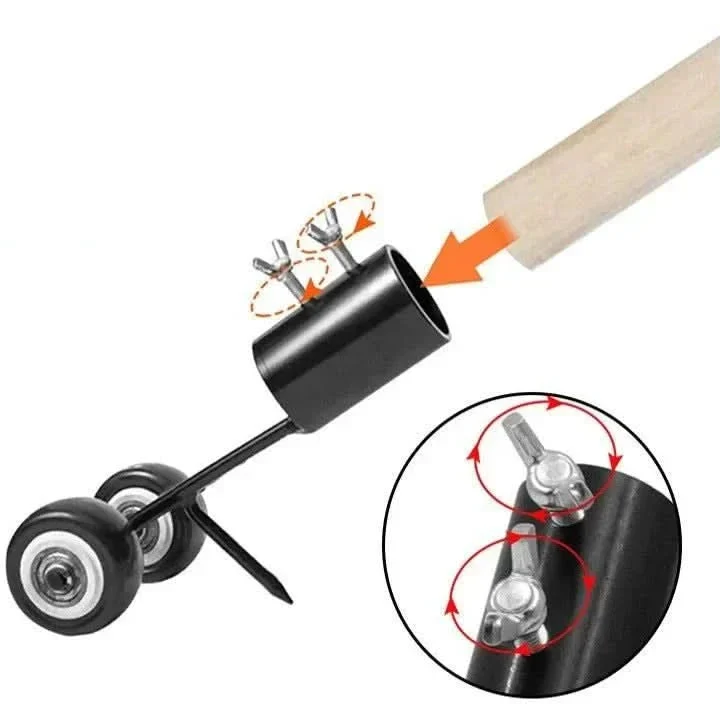 GardenMaster Pro – Stand-Up Tool for Effortless Weed Removal