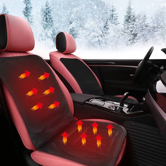 All-Season Comfort Heated Car Seat Cushion