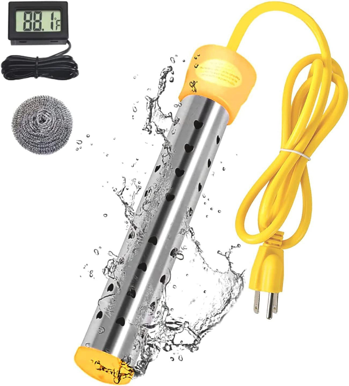RapidHeat Immersion Heater for Instant Hot Water