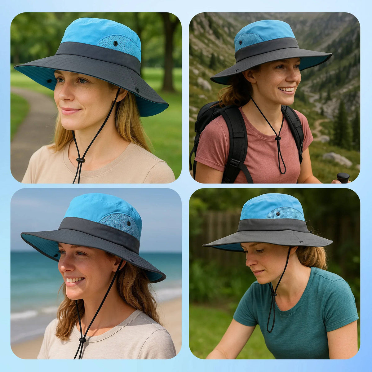 Ultimate Foldable Sun Shield Hat