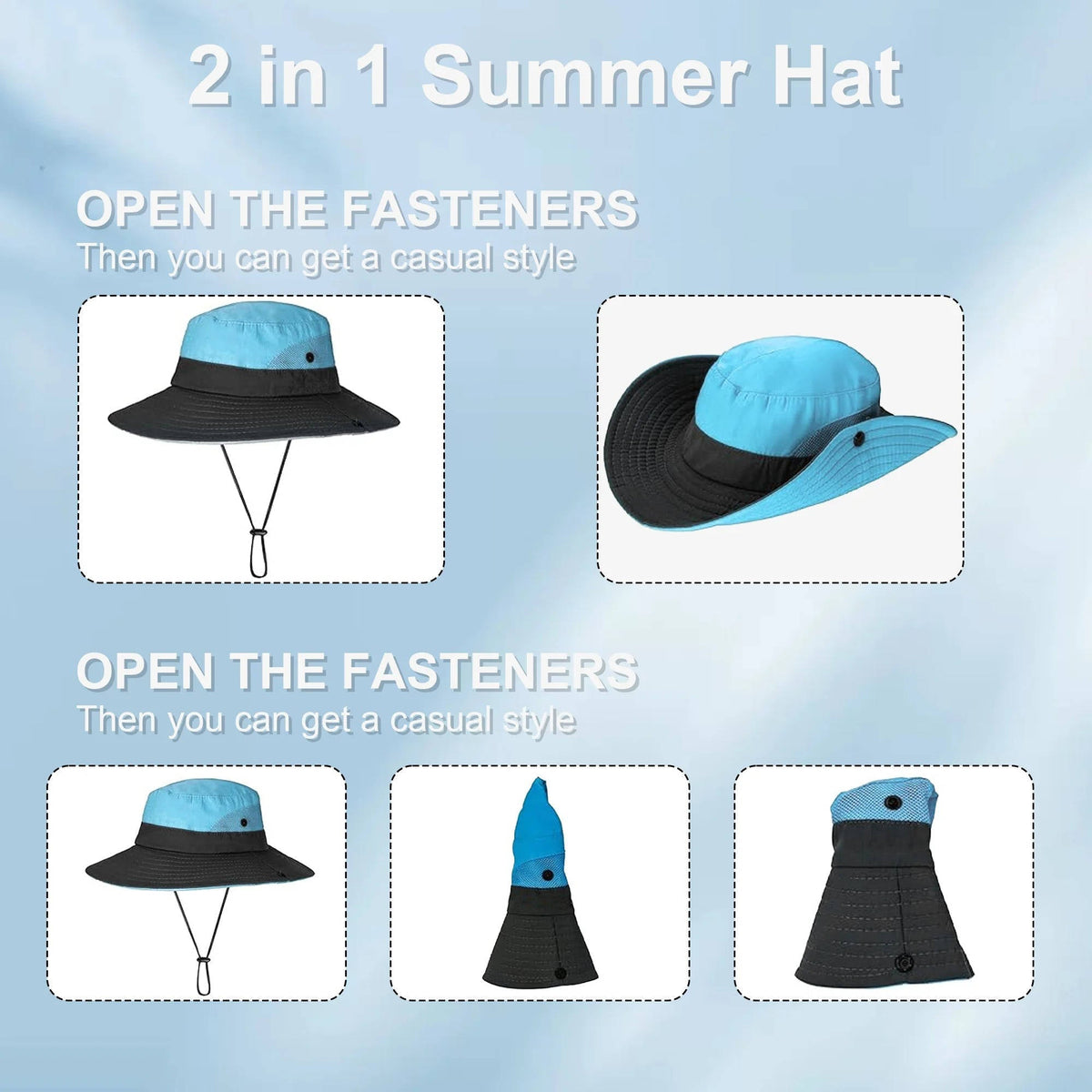 Ultimate Foldable Sun Shield Hat