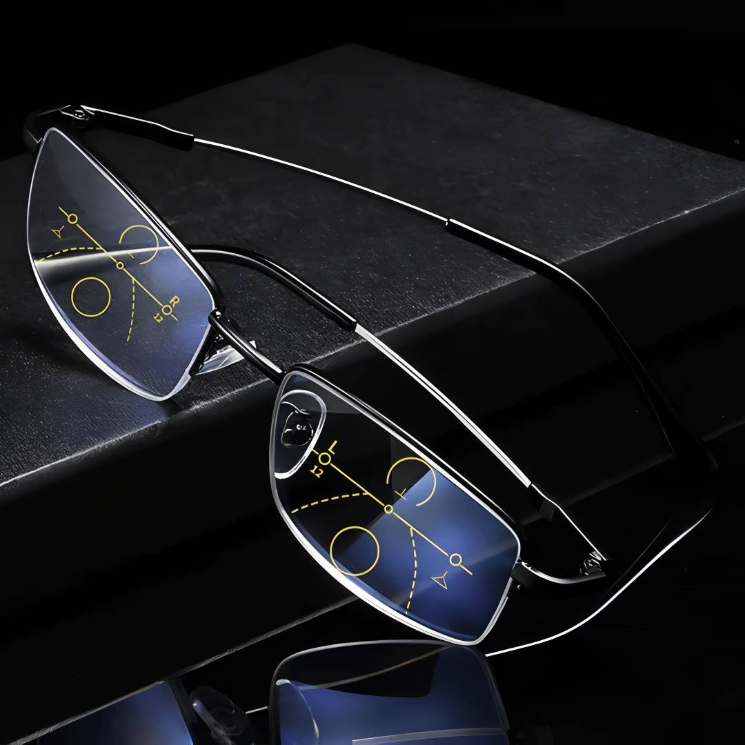 Versatile Adaptive Lenses – Multifocal Eyewear for Every Task