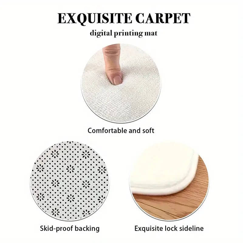 Spooky Welcome Mat for Seasonal Festivities