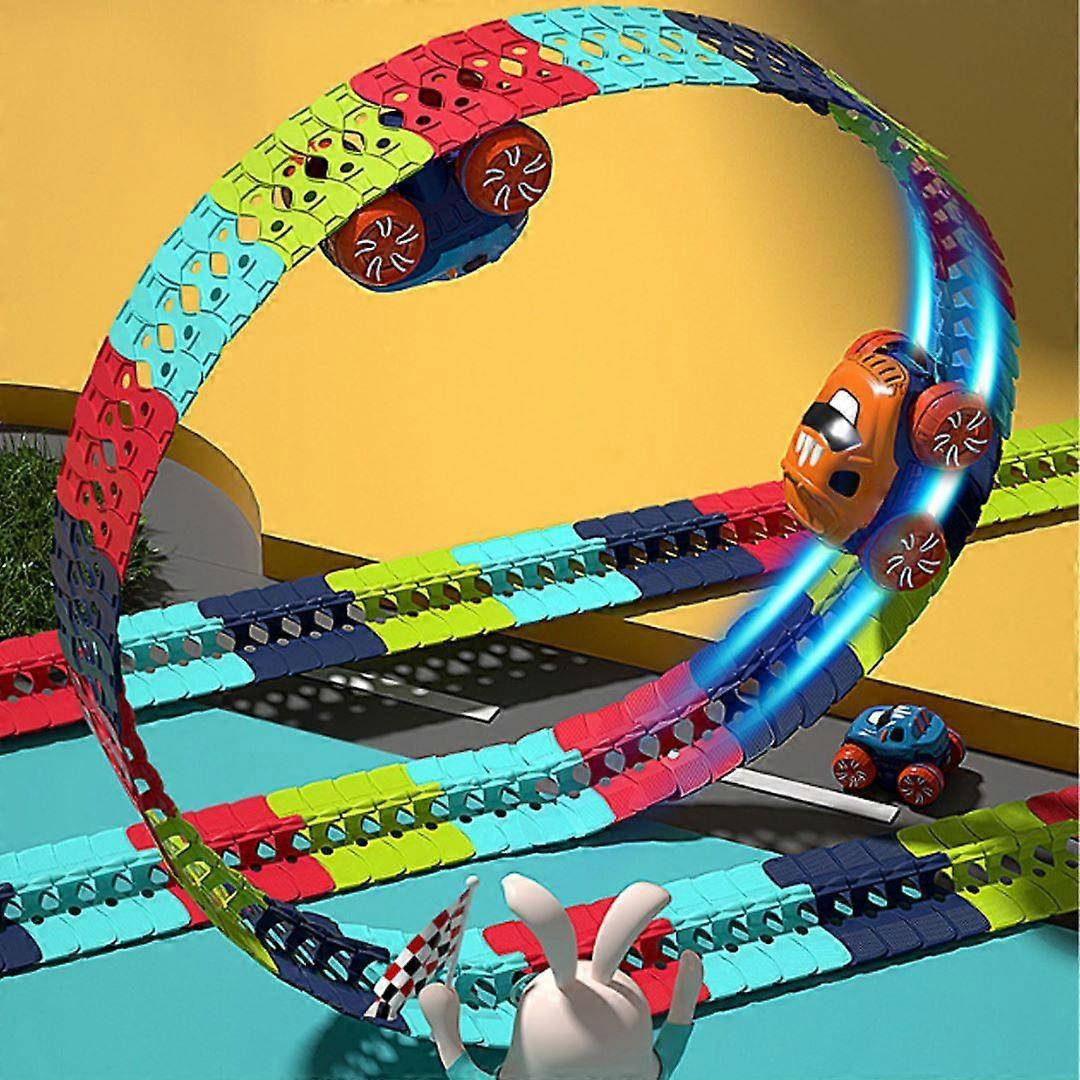 Gravity-Defying Race Circuit for Young Innovators