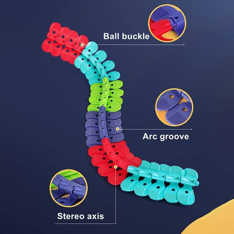 Gravity-Defying Race Circuit for Young Innovators