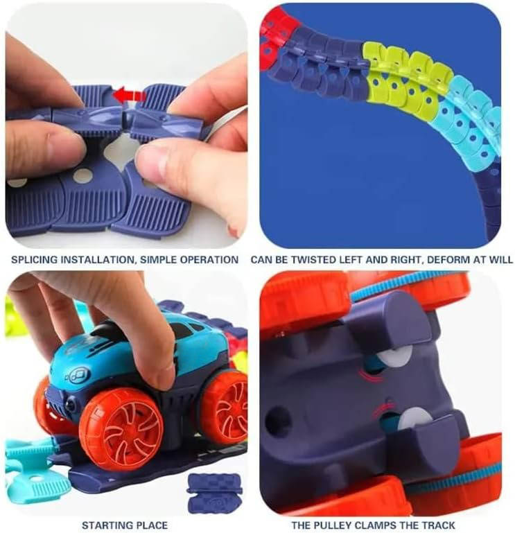 Gravity-Defying Race Circuit for Young Innovators