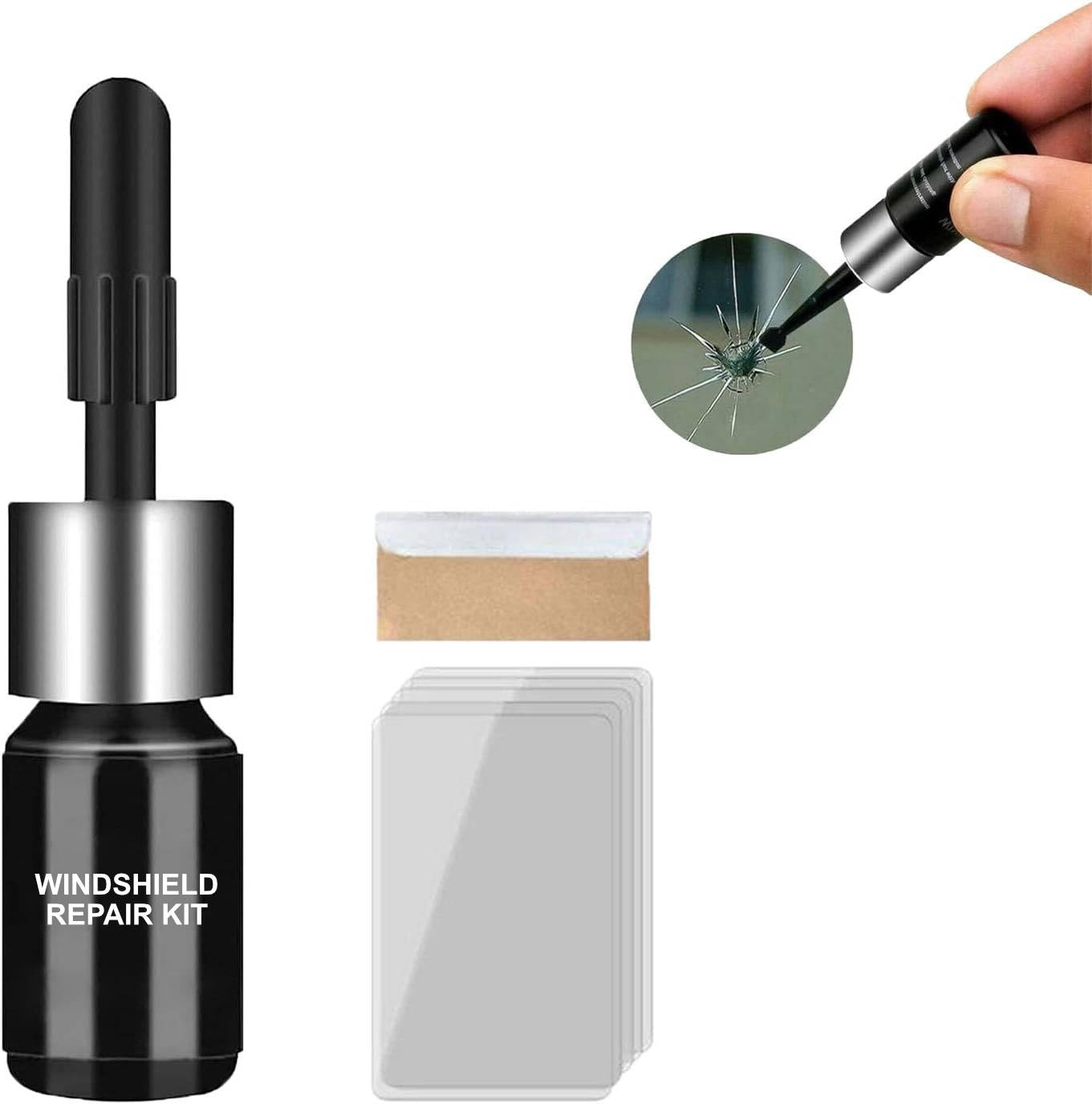 QuickFix Windshield Restoration Kit