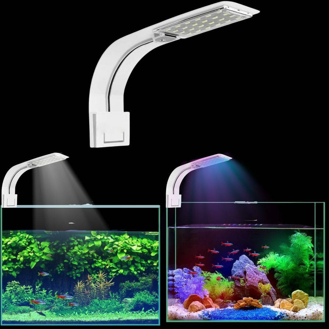 Ultra-Slim LED Aquarium Light for Vibrant Aquatic Life