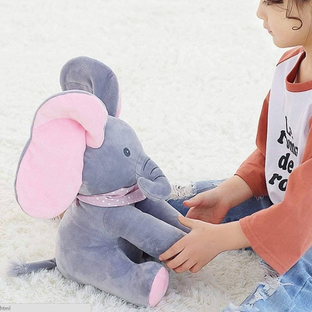 Giggle Buddy Interactive Elephant Toy