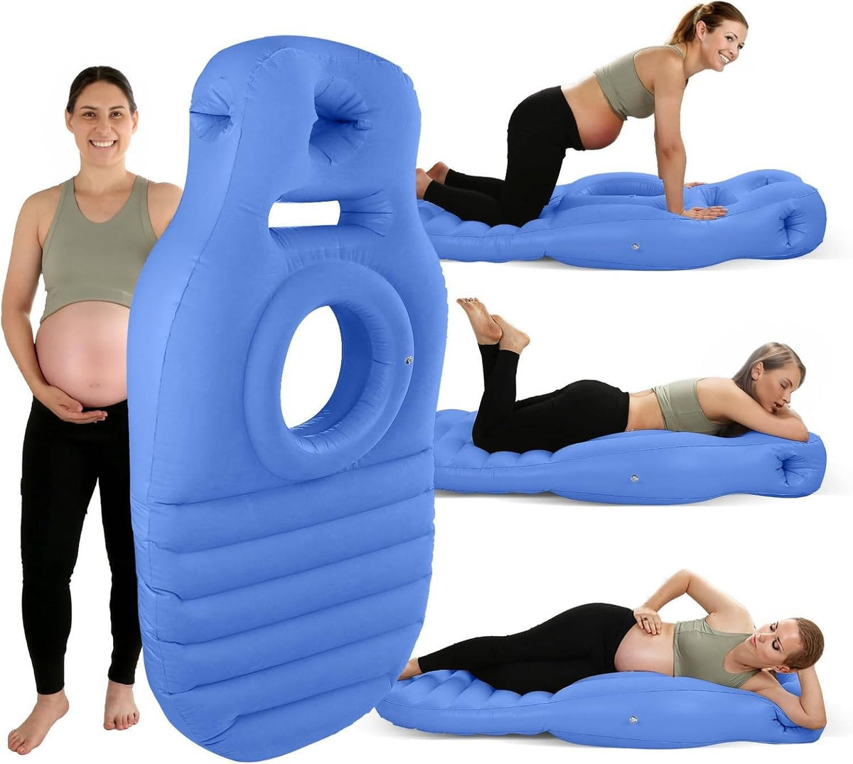 Comfortable Belly Support Pillow for Stomach Sleepers