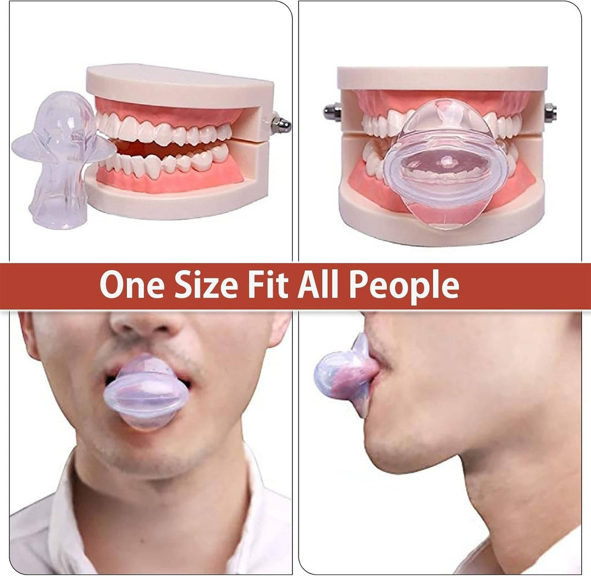 Non-Invasive Sleep Aid for Snoring Relief and Comfort