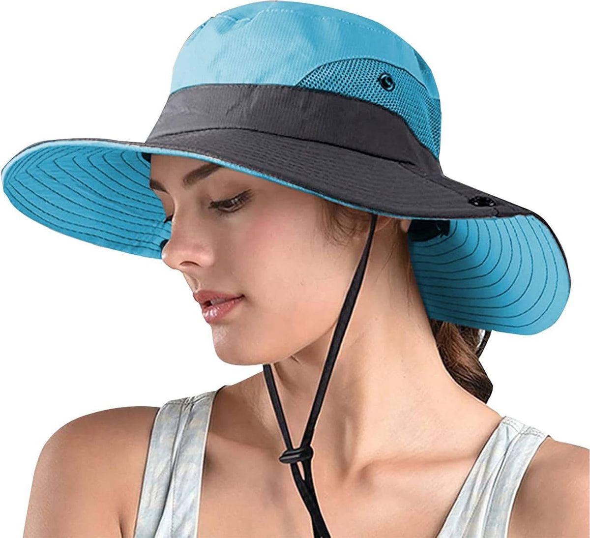 Ultimate Foldable Sun Shield Hat