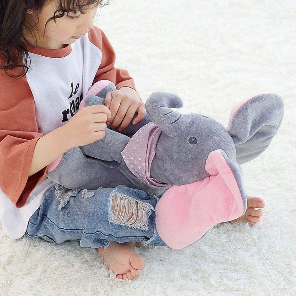 Giggle Buddy Interactive Elephant Toy