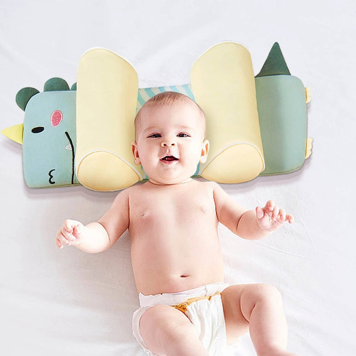 Customizable Infant Head Support Pillow