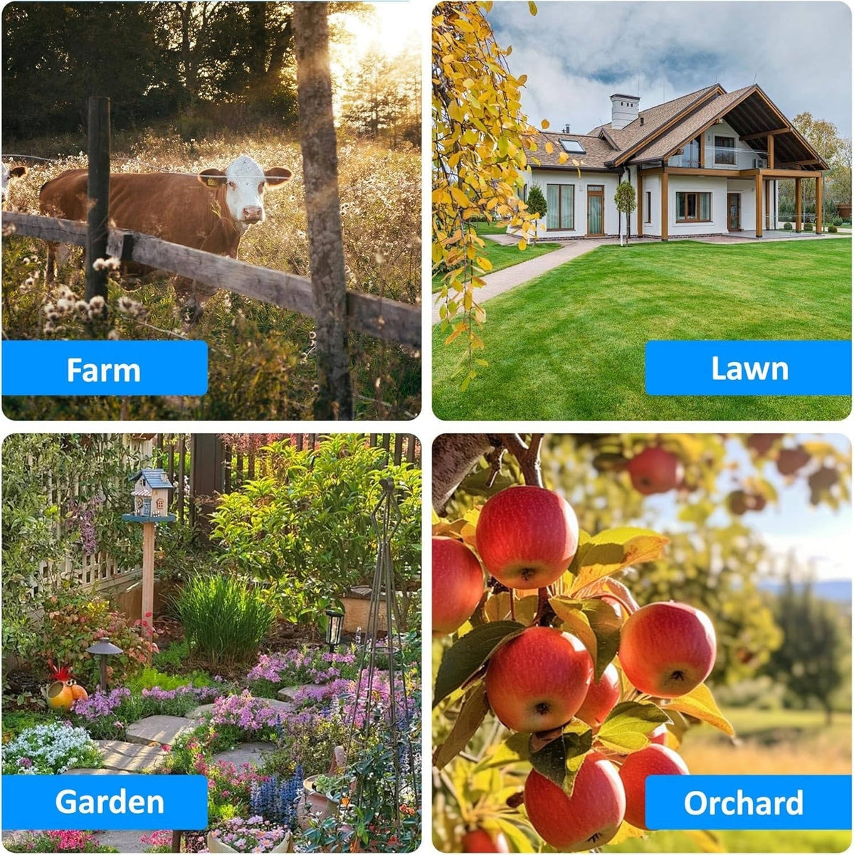 Smart Ultrasonic Animal Repeller for Outdoor Spaces