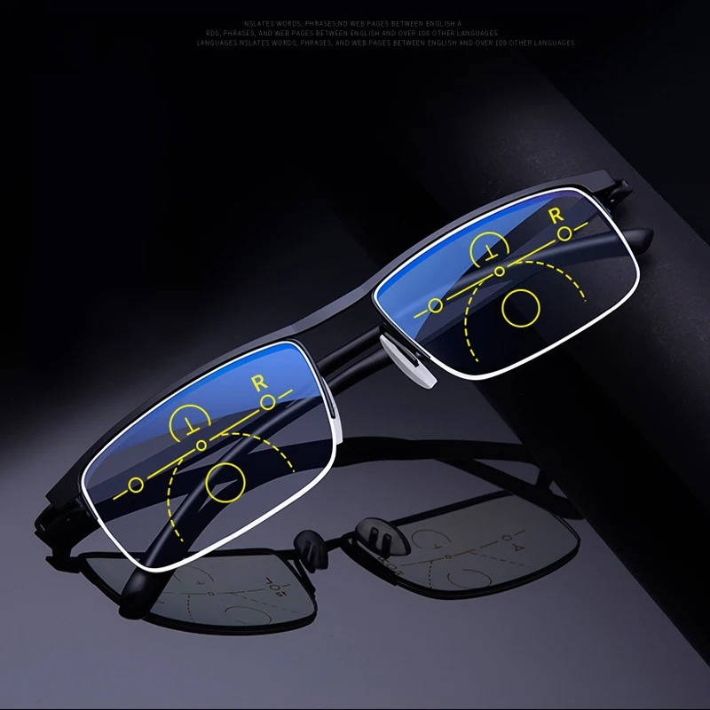 Versatile Adaptive Lenses – Multifocal Eyewear for Every Task