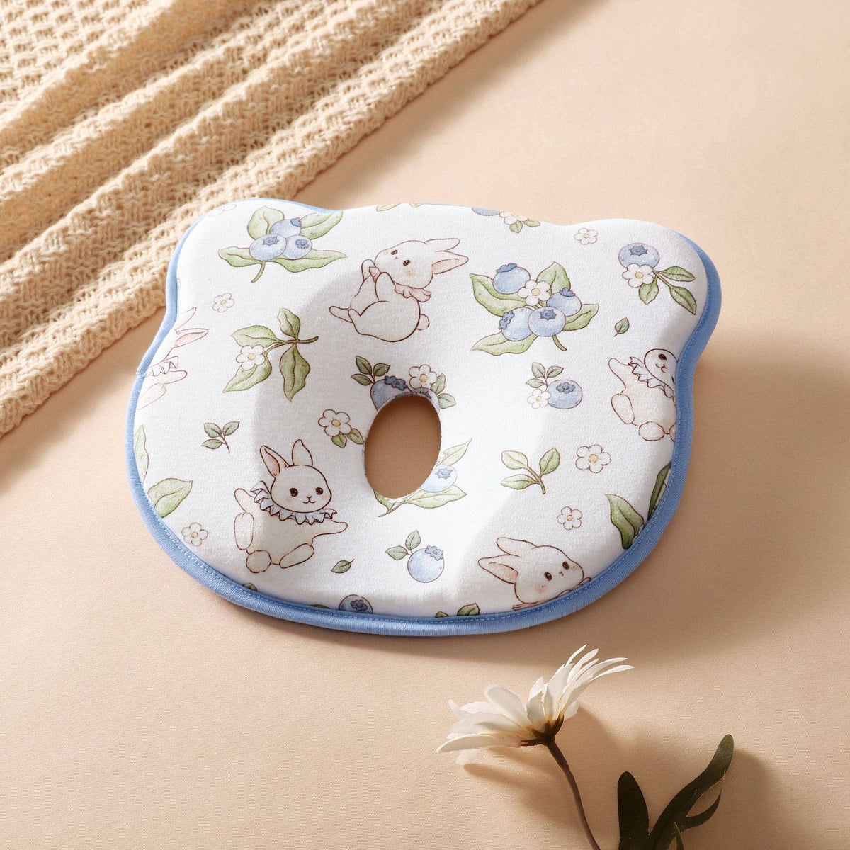 Baby Comfort Cushion - Flat Head Prevention & Moisture Control