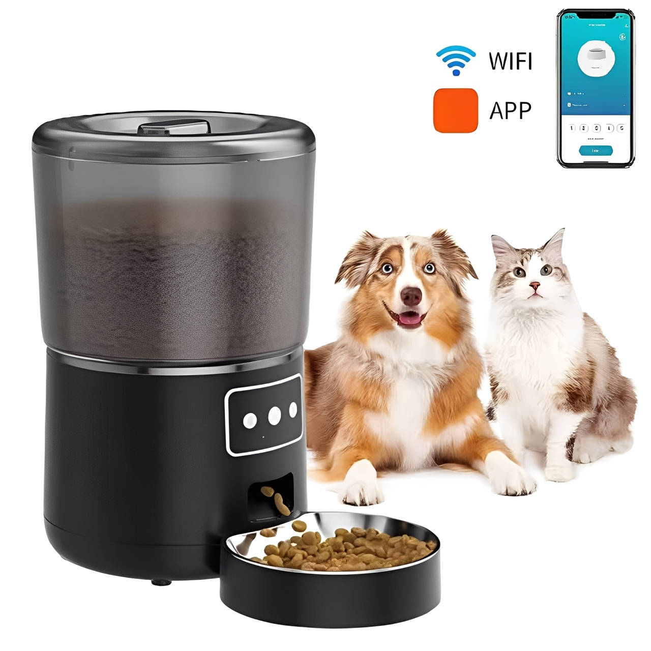 Smart FeedMate: The Ultimate Automatic Pet Feeder