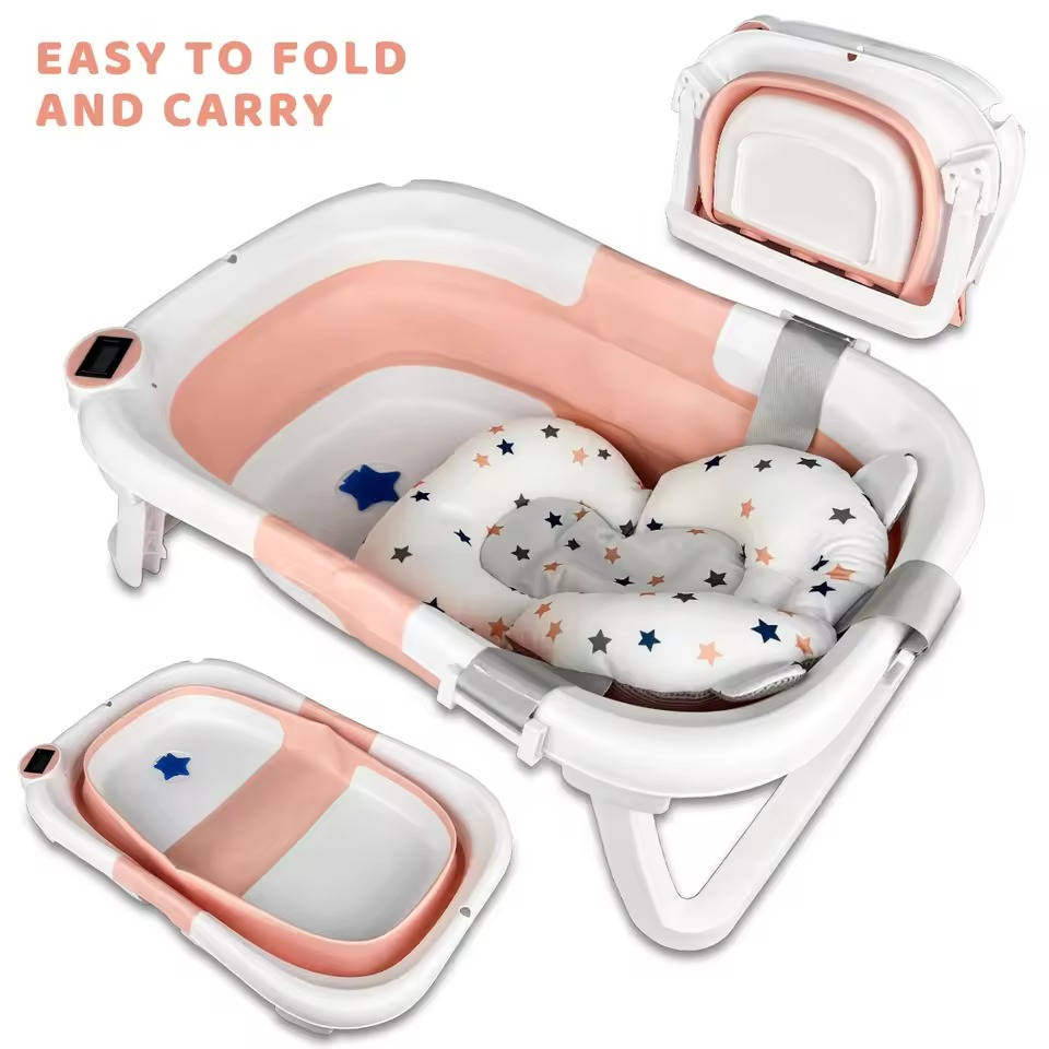 Compact and Versatile Baby Bathing Solution