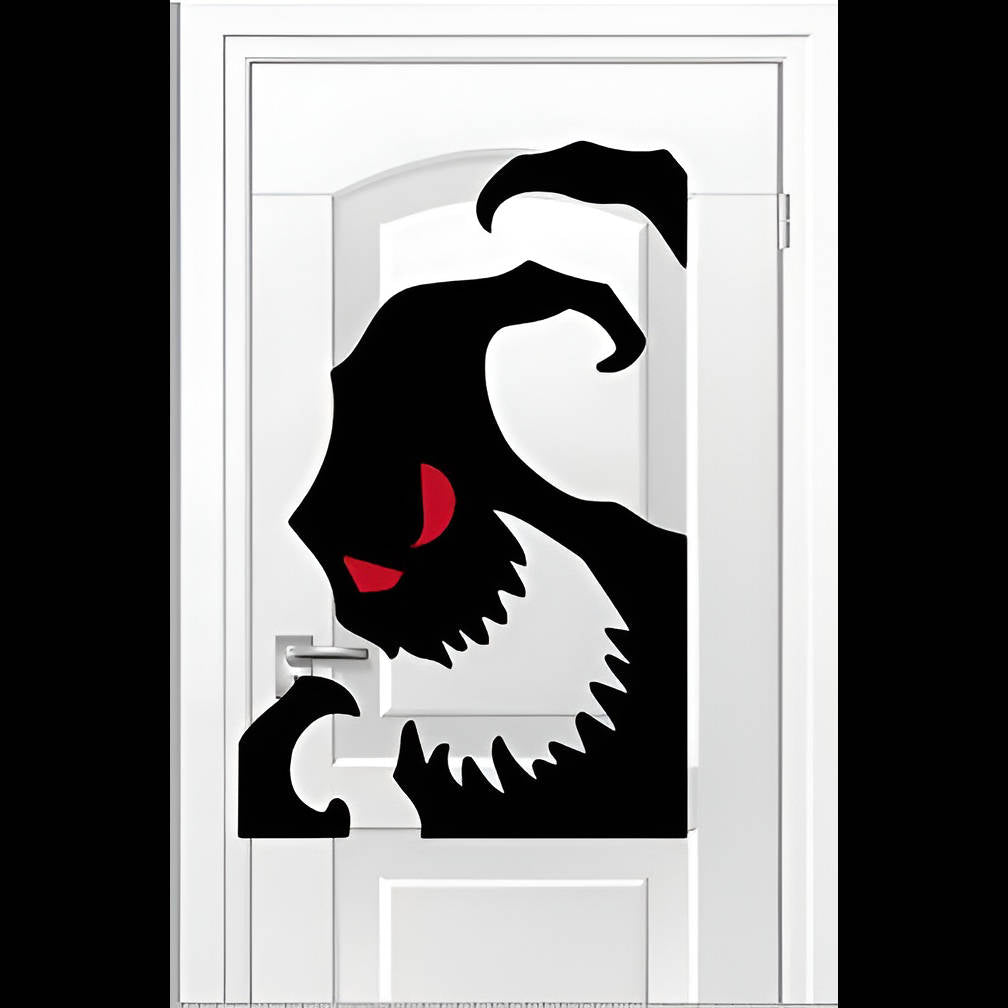 Hauntingly Fun Window Stickers for Halloween