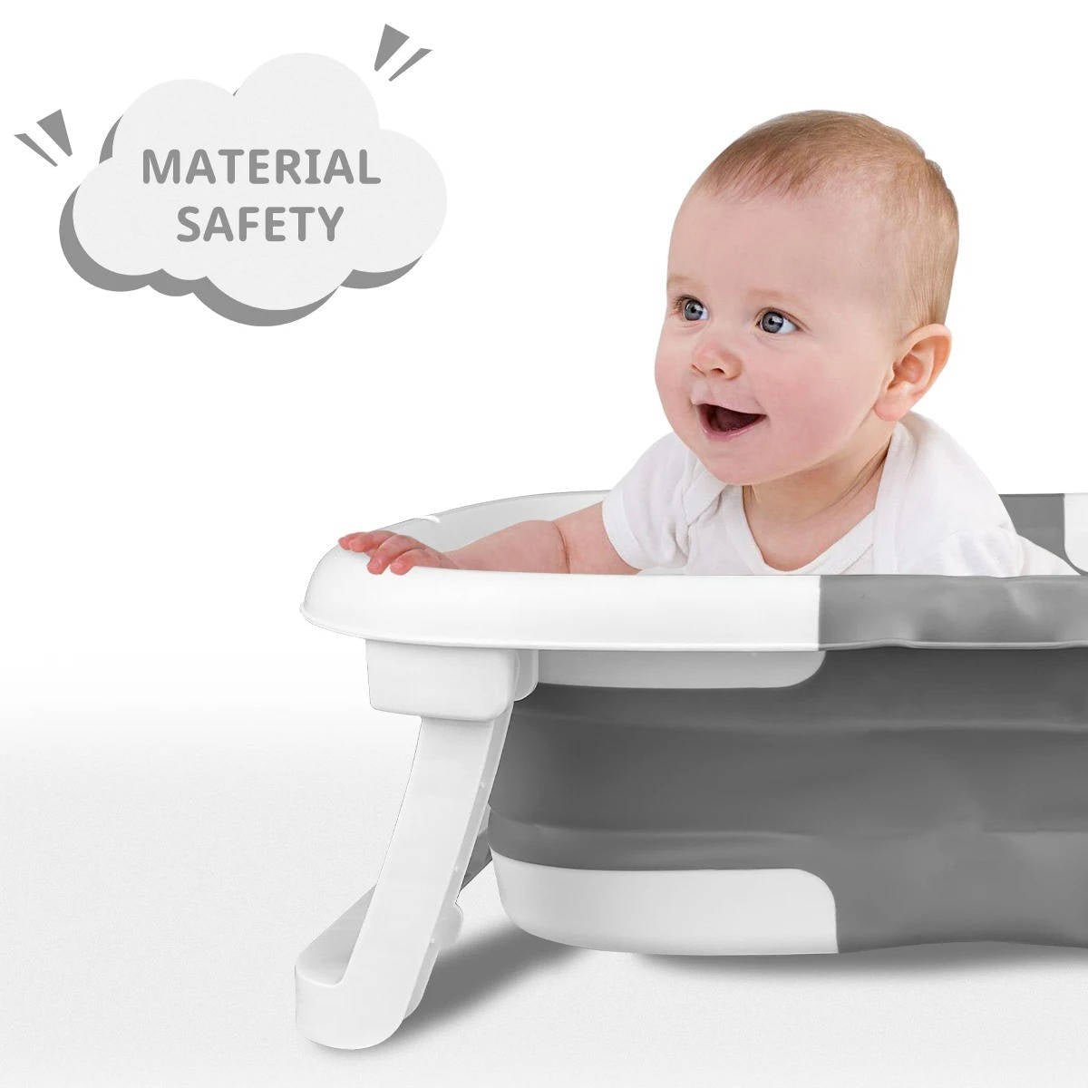 Compact and Versatile Baby Bathing Solution