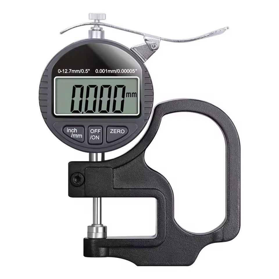 Precision Thickness Meter for Paper, Fabric, and Metal