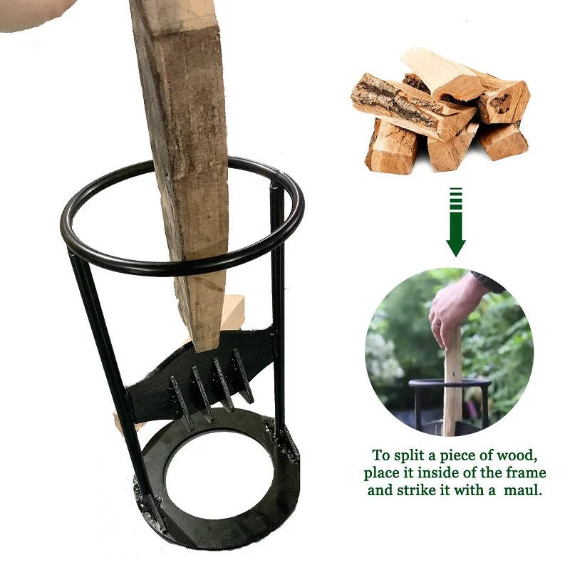 Effortless Log Splitting Tool