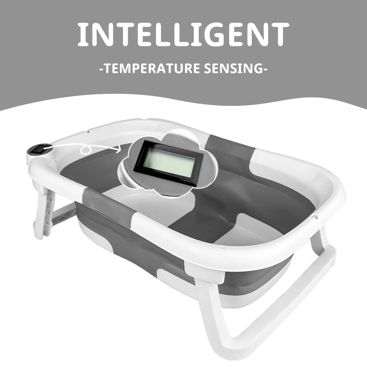 Compact and Versatile Baby Bathing Solution