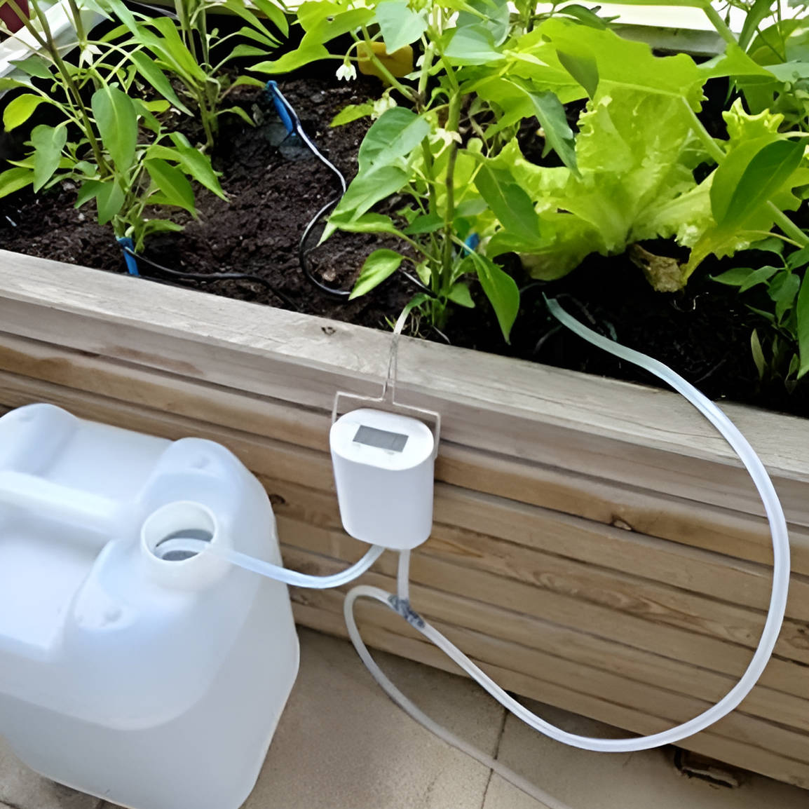 Smart Plant Hydration System with Adjustable Flow Control