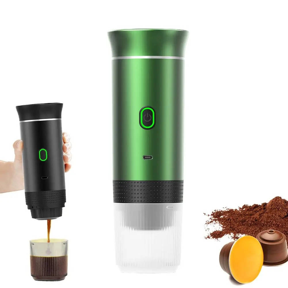 Compact Coffee Brewer - Enjoy Espresso, Cappuccino & More