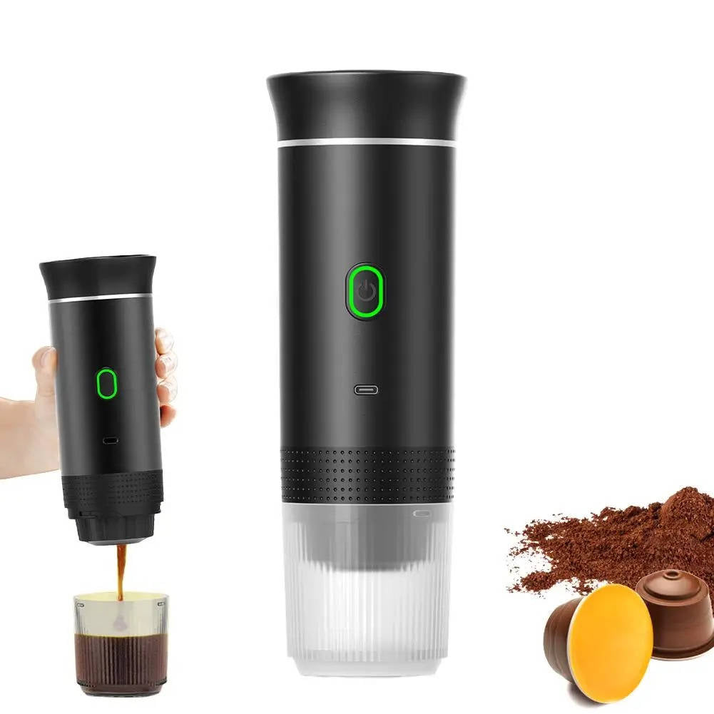 Compact Coffee Brewer - Enjoy Espresso, Cappuccino & More