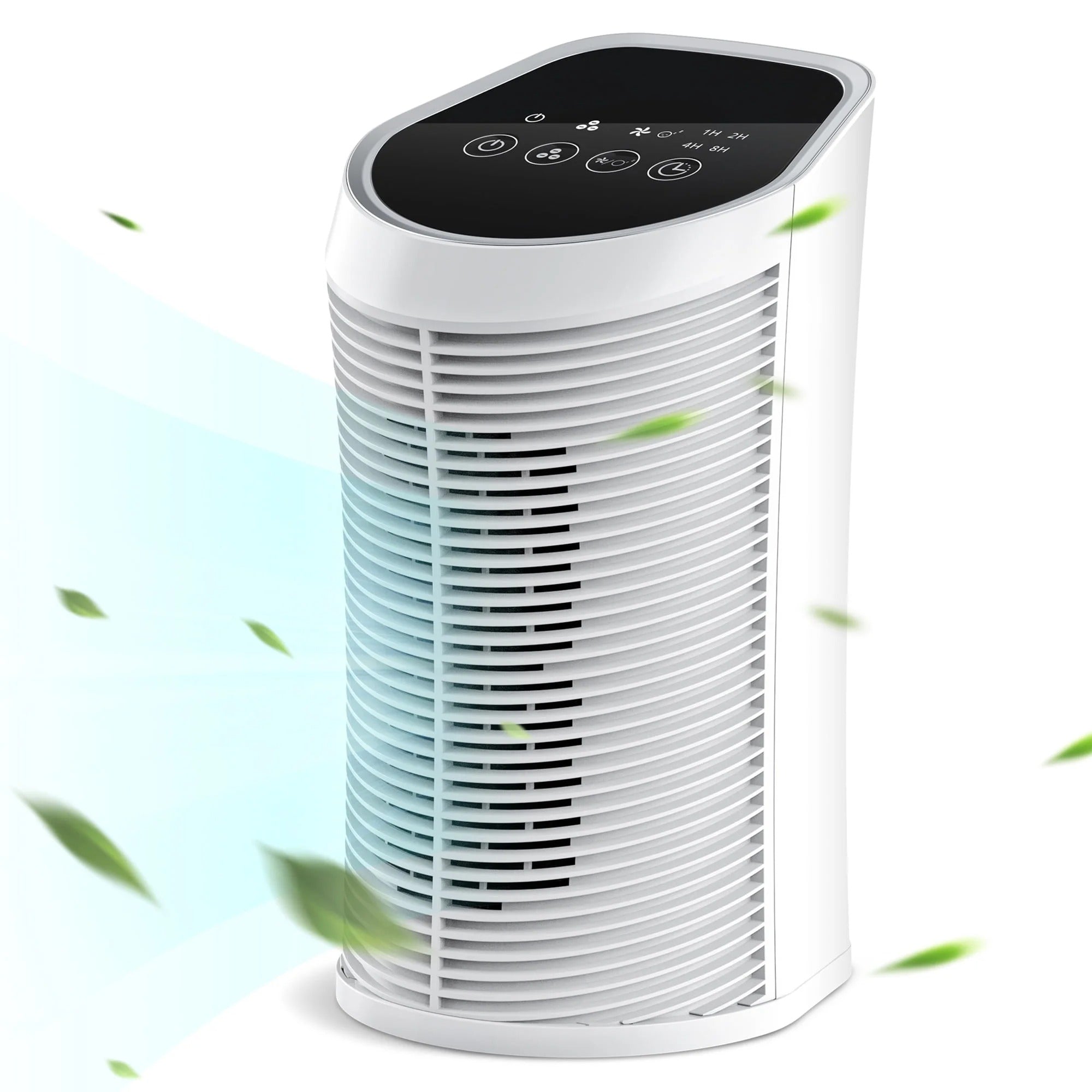 FreshAir Guardian: Compact HEPA Air Purifier for 200 Sq Ft