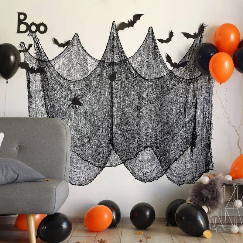 Spooktacular Outdoor Halloween Decoration Cloth