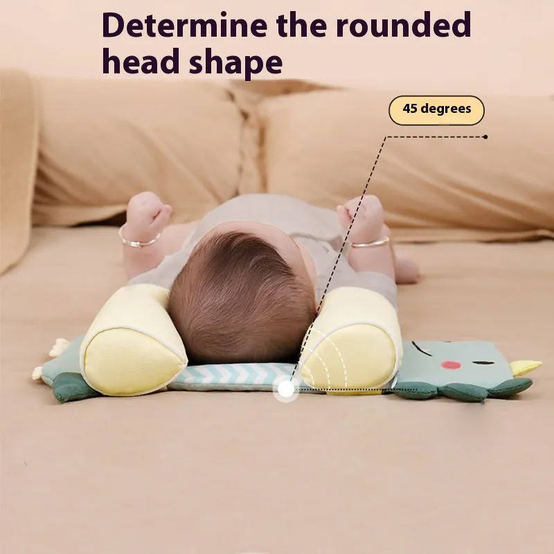 Customizable Infant Head Support Pillow