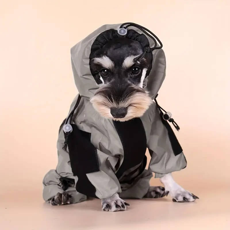 Ultimate Waterproof Rain Jacket for Dogs