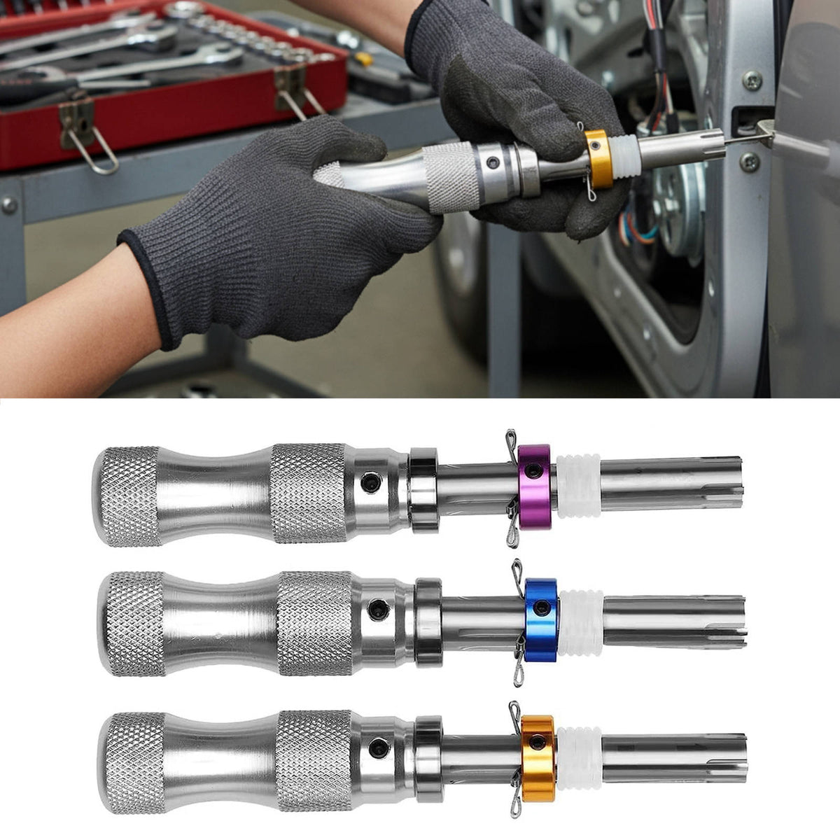 Precision O-Ring Extractor Tool Set with Durable Picks