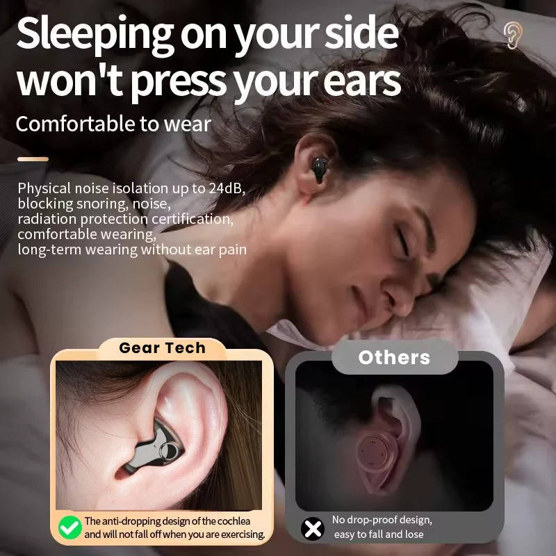 ComfortFit Sleep Earbuds for Restful Nights