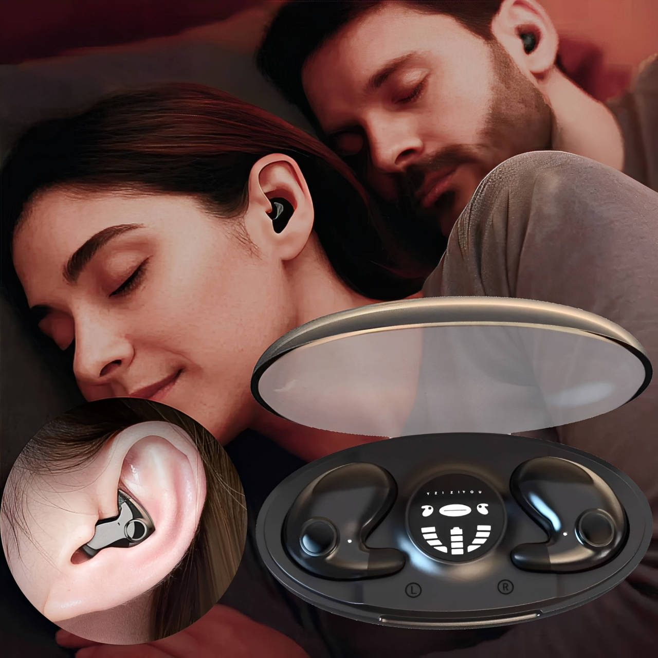 ComfortFit Sleep Earbuds for Restful Nights