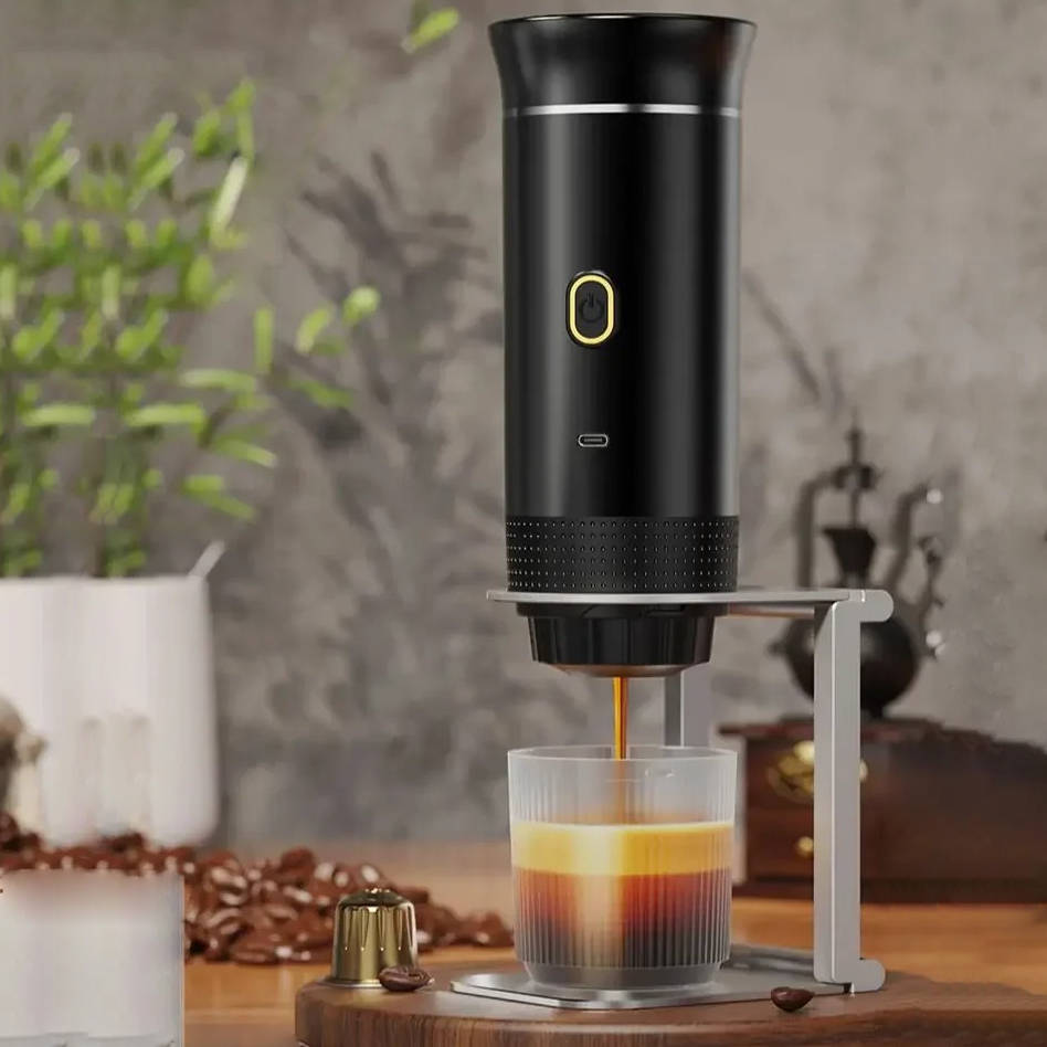 Compact Coffee Brewer - Enjoy Espresso, Cappuccino & More