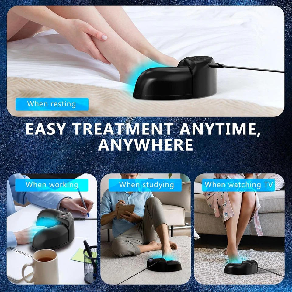 Nail Renewal Light Therapy System
