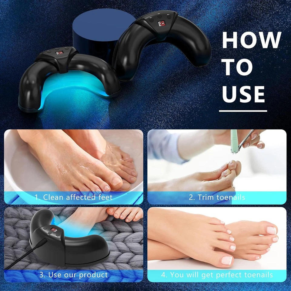 Nail Renewal Light Therapy System