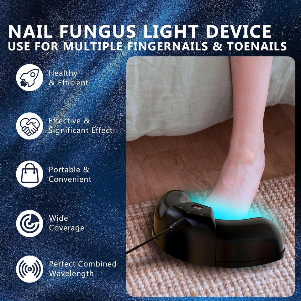 Nail Renewal Light Therapy System