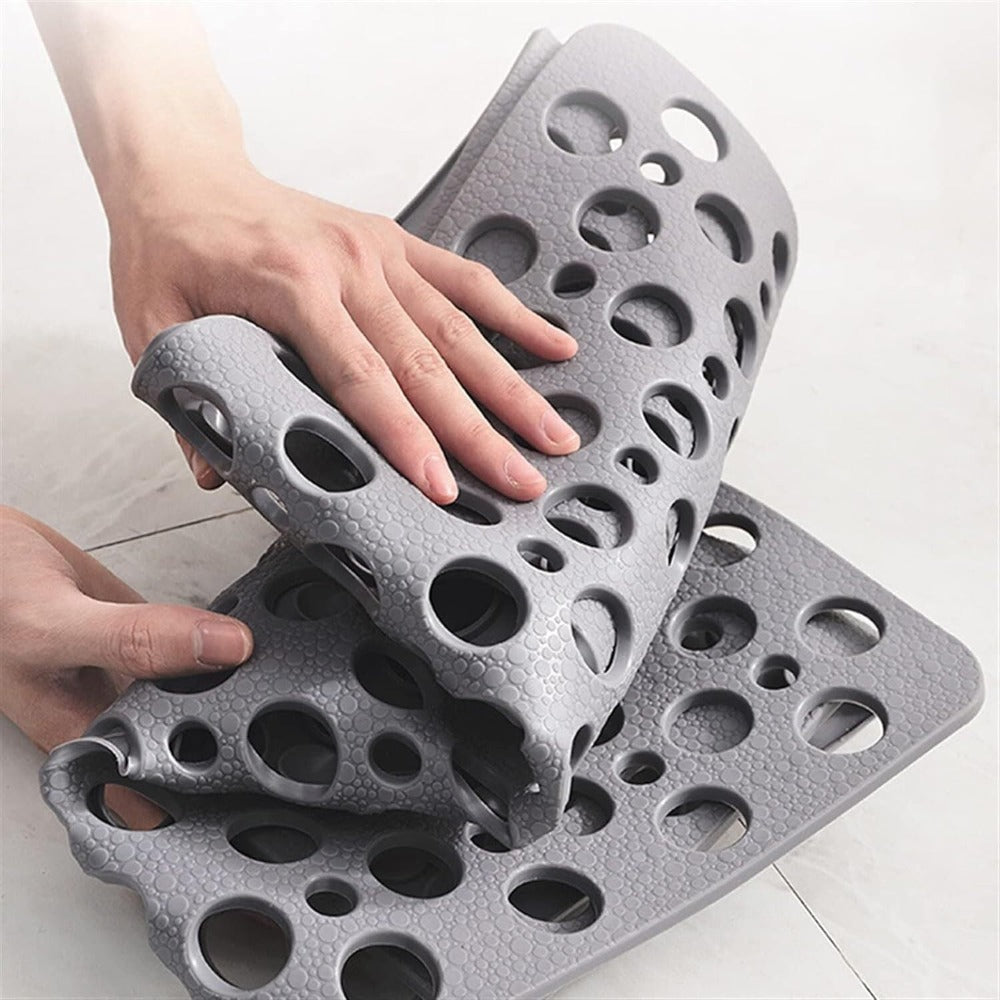 Antibacterial Bath Mat with Non-Slip Surface