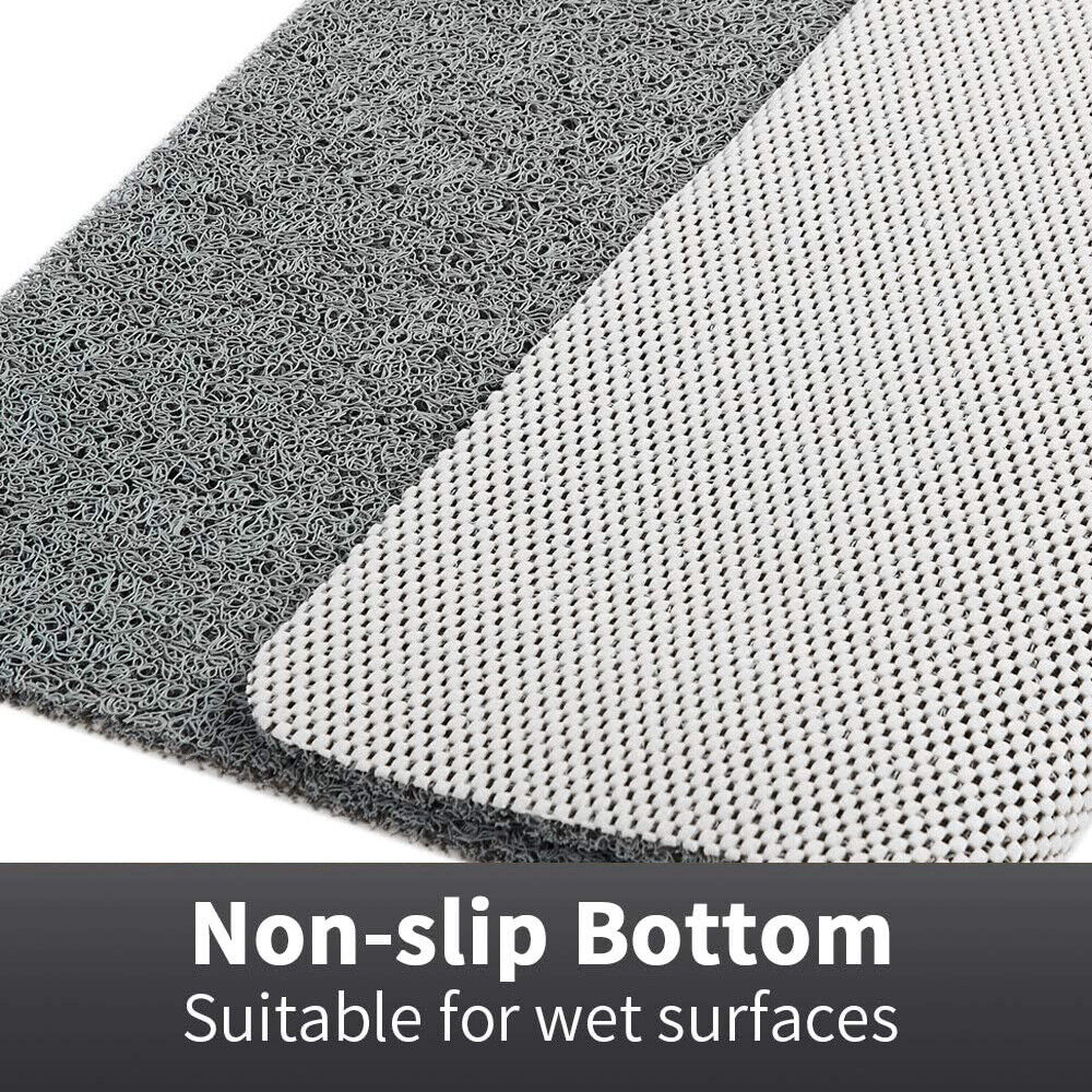 SafeStep Adjustable Shower Mat – Effortless Drainage & Comfort