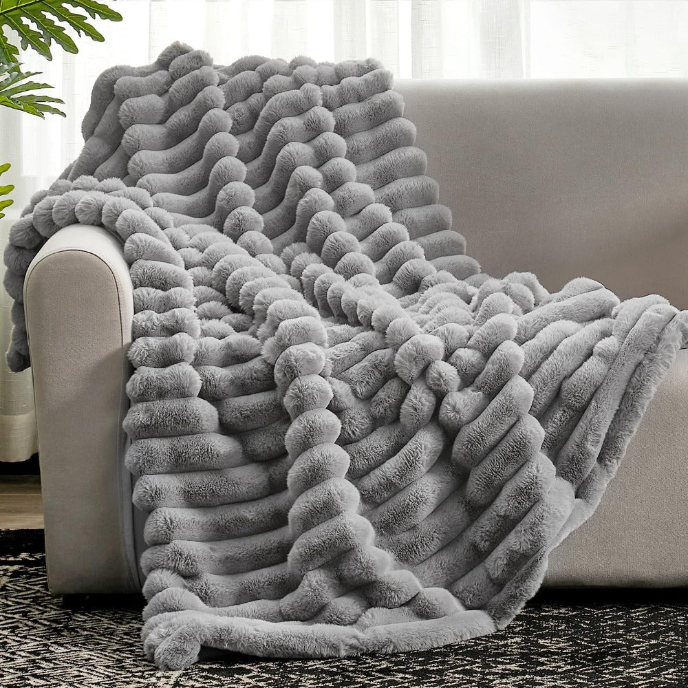 Cozy Haven Throw – Luxurious Soft Blanket for Everyday Relaxation