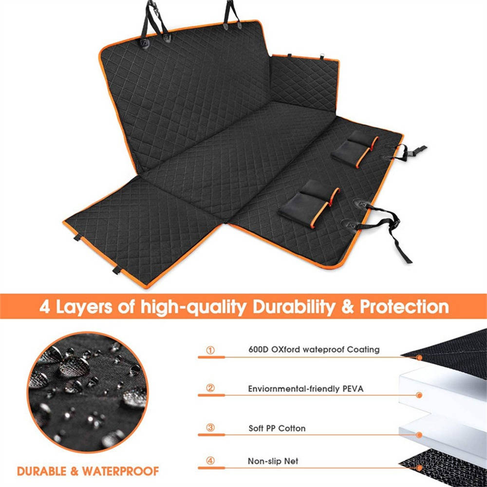 Ultimate Dog Seat Cover: Waterproof and Scratch-Proof