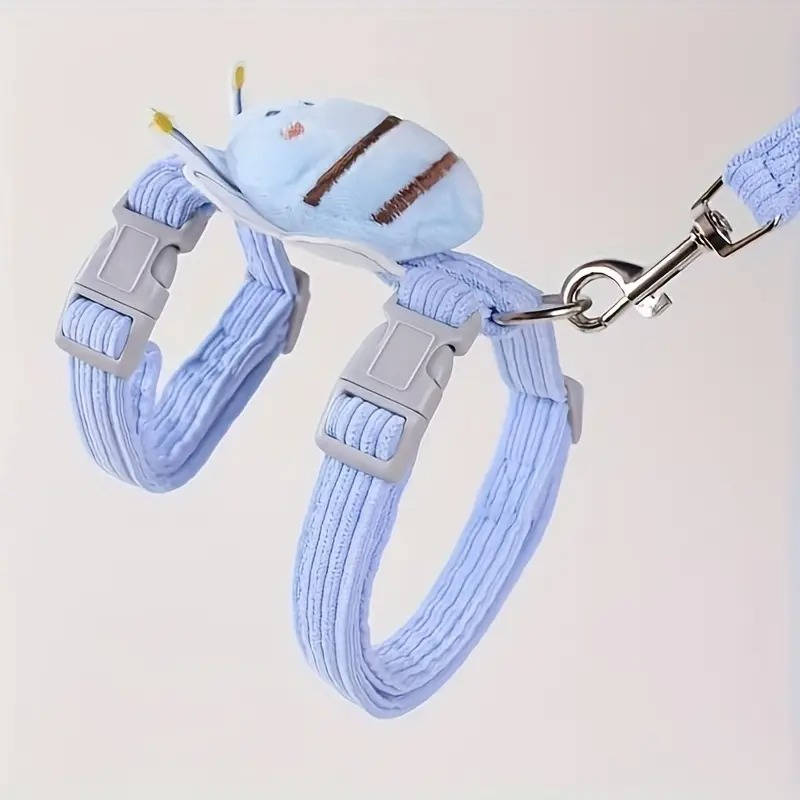 Adventurous Cat Vest and Leash Set